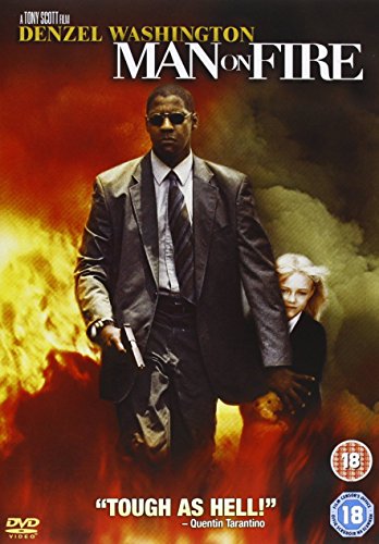 Man On Fire Dvd [Edizione: Regno Unito]