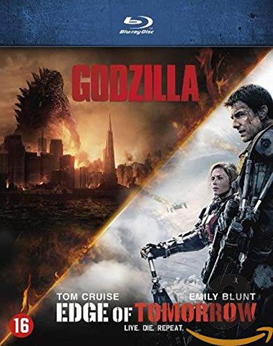Blu-Ray - Godzilla/Edge Of Tomorrow (1 Blu-Ray)