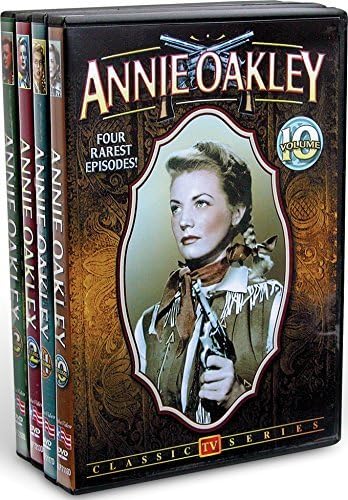 Annie Oakley 10-13 (4 Dvd) [Edizione: Stati Uniti]