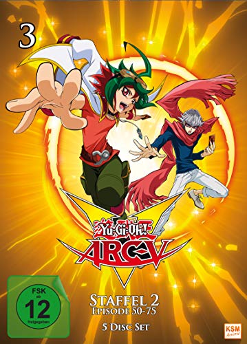 Yu-Gi-Oh! Arc-V - Staffel 2.1: Episode 50-75