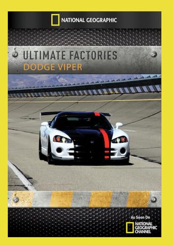 National Geographic: Ultimate Factories Dodge Viper