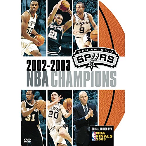 Nba Champions 2003: San Antonio Spurs [Edizione: Stati Uniti]