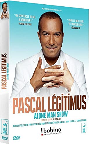 Pascal Légitimus-Alone Man Show Dvd