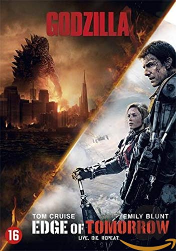 Dvd - Godzilla/Edge Of Tomorrow (1 Dvd)