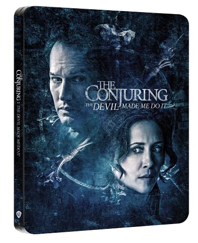 The Conjuring 3 - Per Ordine Del Diavolo (Steelbook) (4K Ultra-Hd+Blu-Ray)