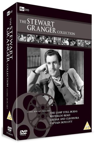 Stewart Granger - Icon Boxset