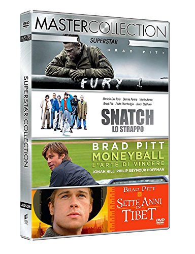 Superstar Collection(Box 4 Dvd Fury,L'Arte Di Vincere,Sette Anni In Tibet,Snatc)