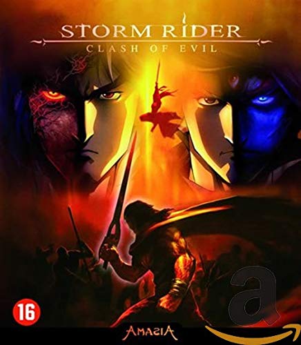 Bluray - Storm Rider - Clash Of Evils (1 Blu-Ray)