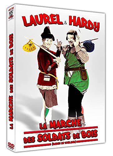 Laurel Et Hardy - La Marche Des Soldats De Bois