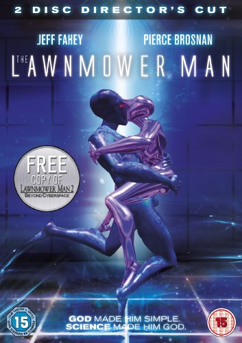 Lawnmower Man: Director'S Cut/Lawnmower Man 2 [Edizione: Regno Unito] [Edizione: Regno Unito]