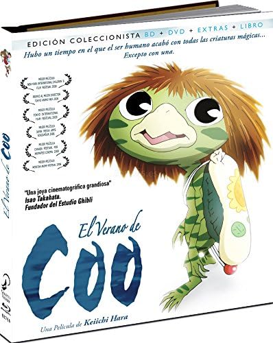 El Verano De Coo.-Edición Digibook Blu-Ray