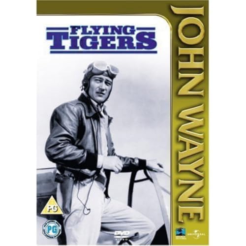 Flying Tigers (John Wayne) [Dvd]