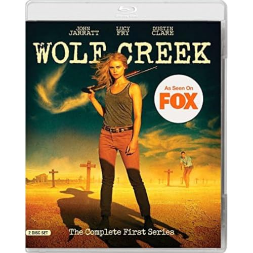 Wolf Creek (The Complete First Series) Blu-Ray [Edizione: Regno Unito]