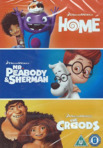 Home/Croods/Mr. Peabody Sherman - Js Excl [Dvd]