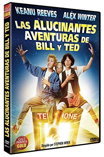 Las Alucinantes Aventuras De Bill Y Ted (Bill & Ted'S Excellent Adventure)