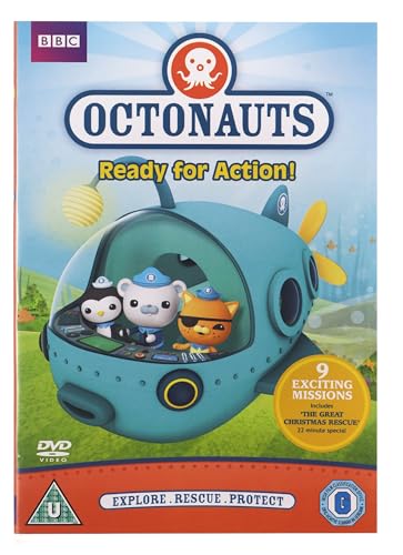 Octonauts - Ready For Action [Edizione: Regno Unito]
