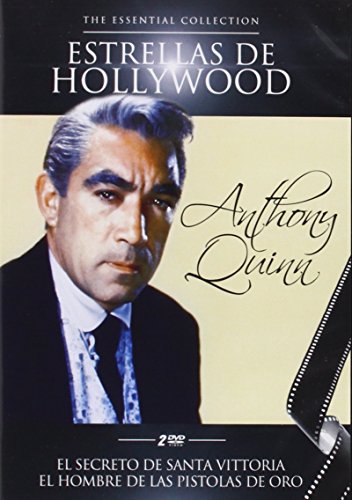Colección Estrellas De Hollywood: Anthony Quinn --- Import Zone 2 ---