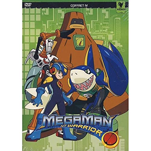 Megaman Nt Warrior, Vol 4 - Coffret 3 Dvd