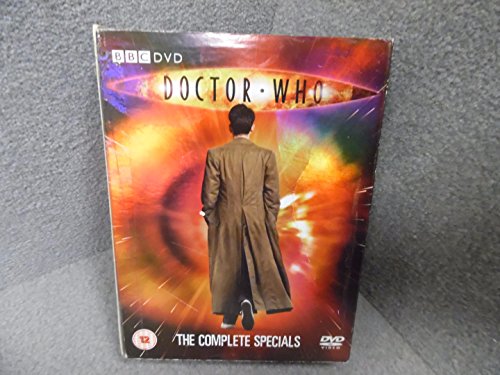 Doctor Who - The Complete Specials Box Set [Edizione: Regno Unito]