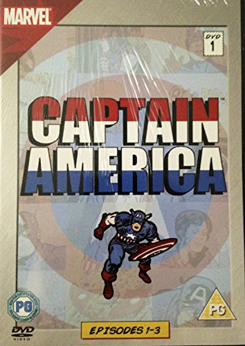 Captain America (Episodes 1-3) [Edizione: Regno Unito] [Edizione: Regno Unito]