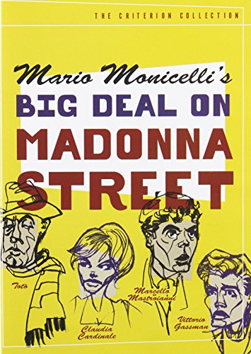Criterion Collection: Big Deal On Madonna Street [Edizione: Stati Uniti]