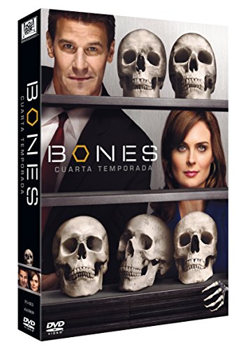 Bones (4ªtemporada) (Import) (Dvd) (2009) David Boreanaz; Michaela Conlin; T.J.
