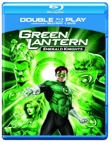 Green Lantern: Emerald Knights (Blu-Ray+Dvd) [Edizione: Regno Unito]