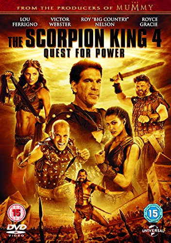 Scorpion King 4 - Quest For Power [Edizione: Regno Unito] [Edizione: Regno Unito]