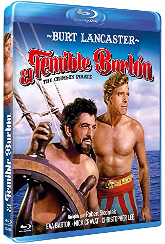 Il Corsaro Dell'Isola Verde / The Crimson Pirate (1952) (Blu-Ray)