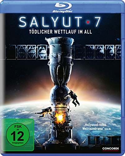 Salyut-7 - Tödlicher Wettlauf Im All [Blu-Ray]