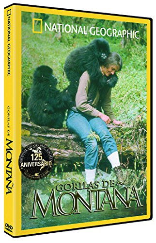 Gorilas En La Montaña (Import Dvd) (2013) National Geographic