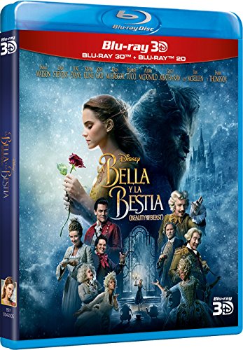 La Bella E La Bestia [Blu-Ray]+[Blu-Ray 3D] [Region B] (Audio Italiano. Sottotitoli In Italiano)