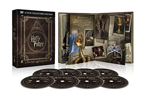 Harry Potter Magical Collection (8 Dvd) - Cofanetto Con Copertina In Similpelle, Edizione Digibook (32 Pagine)