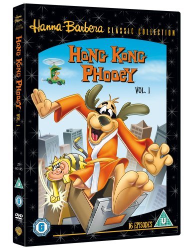 Hong Kong Phooey - Volume 1 [Edizione: Regno Unito] [Edizione: Regno Unito]