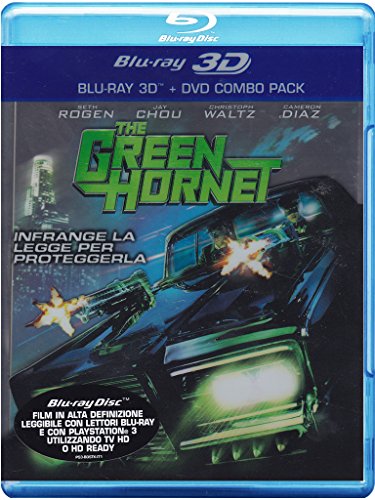 The Green Hornet (3D + Dvd);The Green Hornet