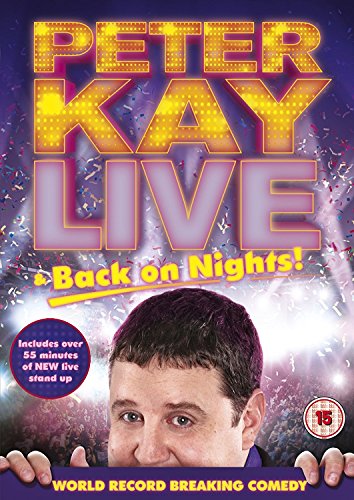Peter Kay: Live & Back On Nights (Dvd +: Peter Kay: Live & Back On Nights (Dvd + [Edizione: Regno Unito]