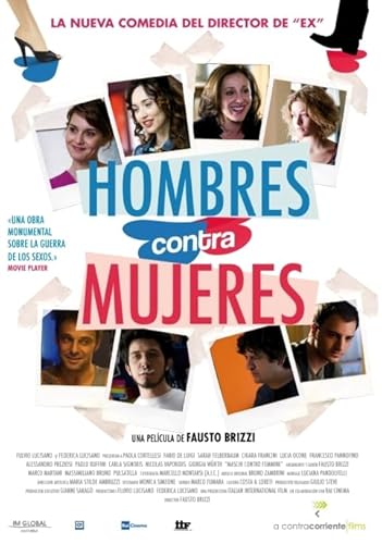 Hombres Contra Mujeres (Import) (Dvd) (2013) Paola Cortellesi; Fabio De Luigi; F