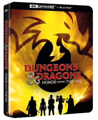 Dungeons & Dragons - L'Onore Dei Ladri (Steelbook 4K Uhd + Blu-Ray)