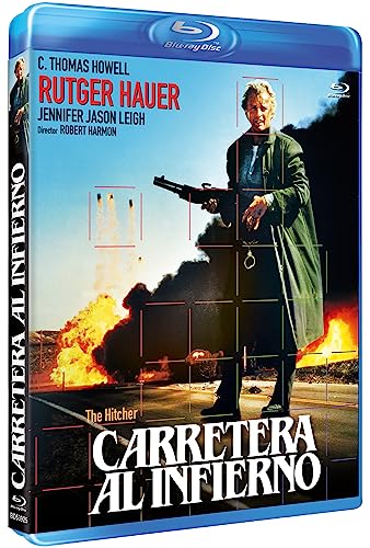 The Hitcher - La Lunga Strada Della Paura / The Hitcher (1986) (Blu-Ray)