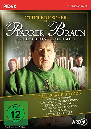 Pfarrer Braun Collection, Vol. 1 / Die Ersten Sechs Folgen Der Krimireihe Mit Ottfried Fischer (Pidax Film-Klassiker) [3 Dvds]