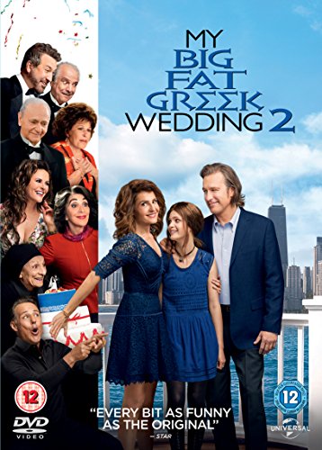 My Big Fat Greek Wedding 2 [Dvd] [2016] [Edizione: Regno Unito]