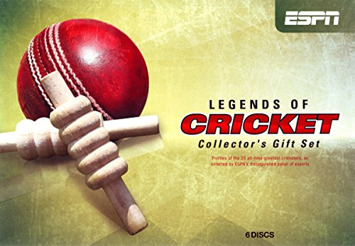 Espn: Legends Of Cricket - Collector'S Gift Set