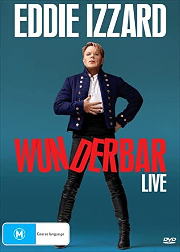 Eddie Izzard : Wunderbar Live (Dvd)