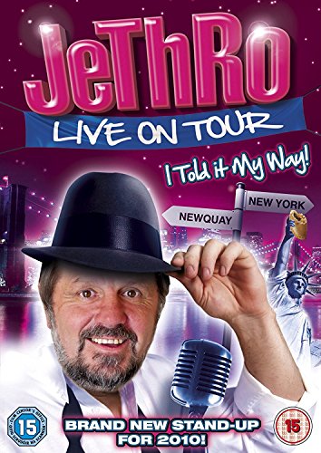 Jethro: I Told It My Way - Live On Tour [Edizione: Regno Unito] [Edizione: Regno Unito]