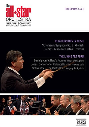 All-Star: Programs 5 & 6 [Relationships/ Living Art] [Gerard Schwarz, The All-Star Orchestra]