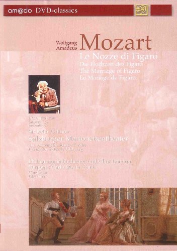 Mozart, Wolfgang Amadeus - Figaros Hochzeit (Marionetten) [Dvd] [Region Free]