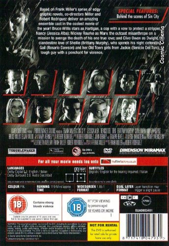 Sin City [Edizione: Paesi Bassi] [Ita] [Edizione: Regno Unito]