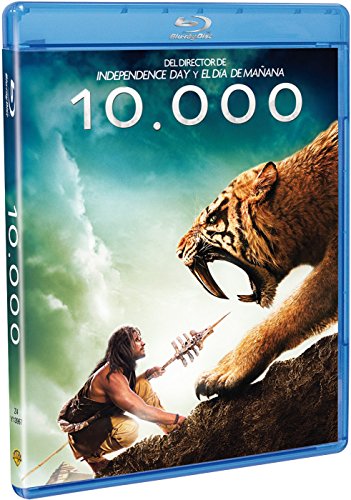 10.000 (10.000 B.C.) (2008) (Blu-Ray) (Import)