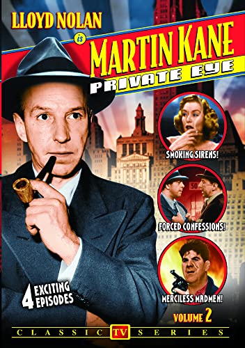 Martin Kane Private Eye 2 [Dvd] [1951] [Region 1] [Ntsc]