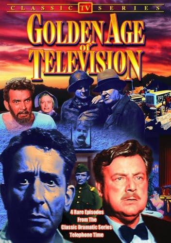 Golden Age Of Television: Telephone Time [Dvd] [1956] [Region 1] [Ntsc]